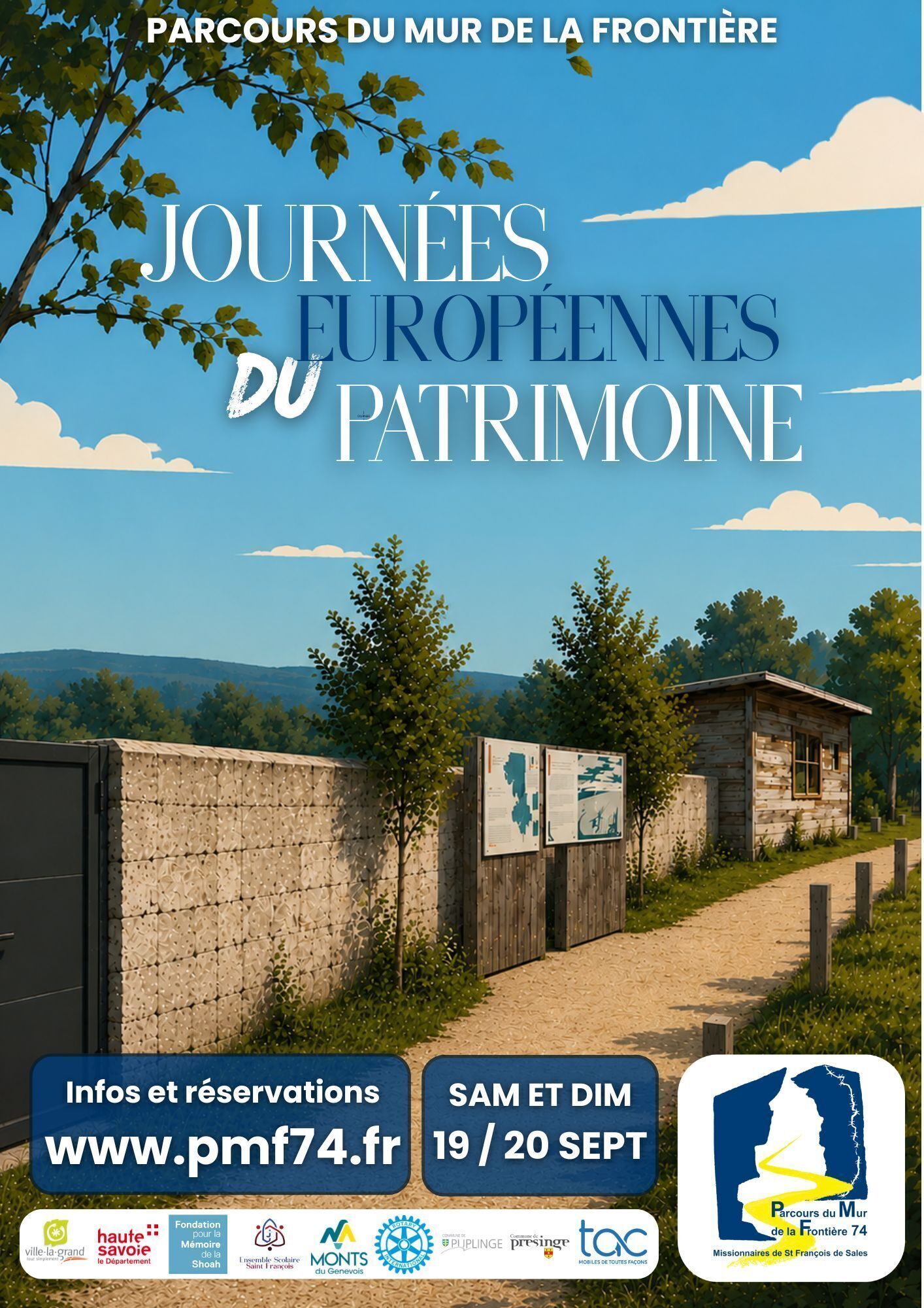 Conférence de Virginie Drocourt – La Chaumière de Saint-Paul-en-Chablais
