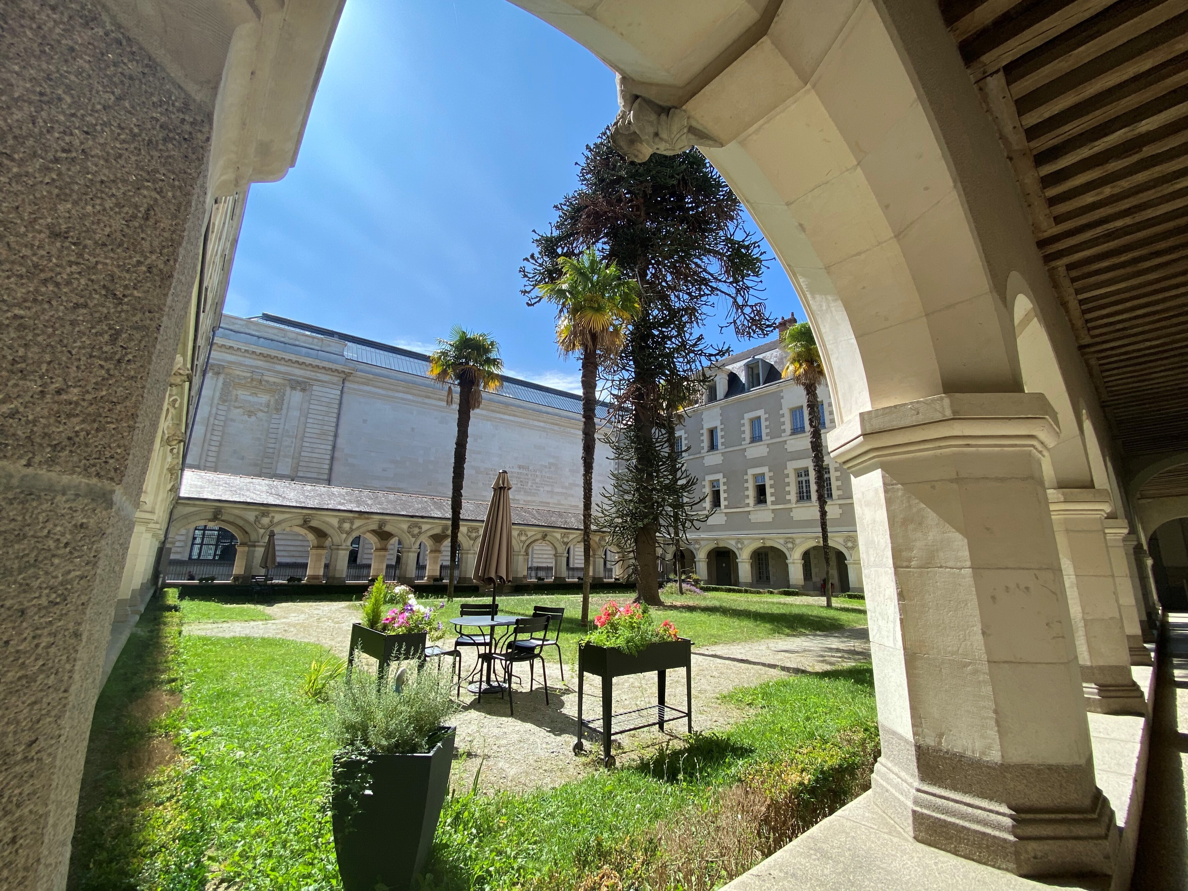 Visite des jardins d'Arcadie de la Visitation