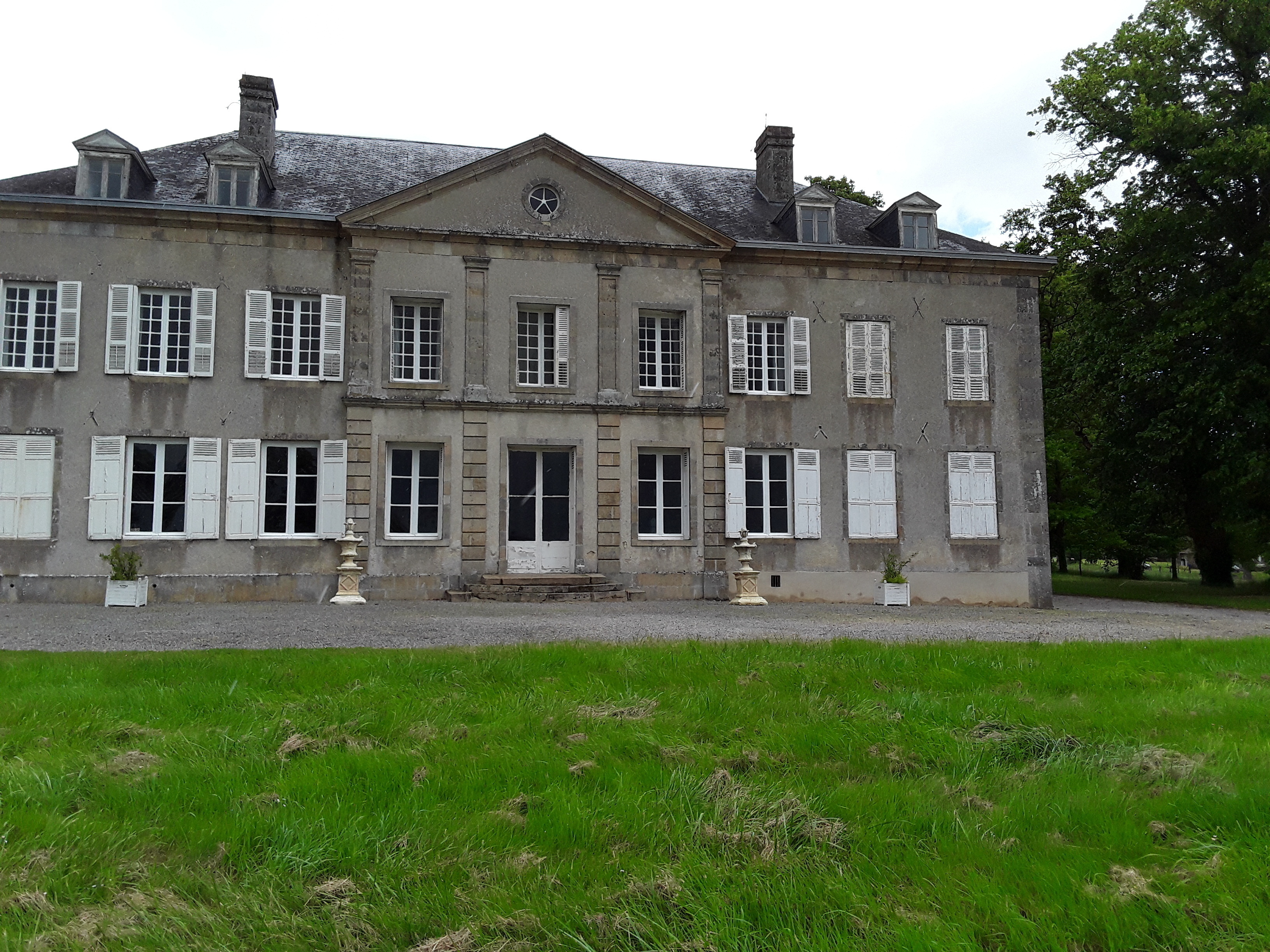 Visite commentée du château de Leymarie