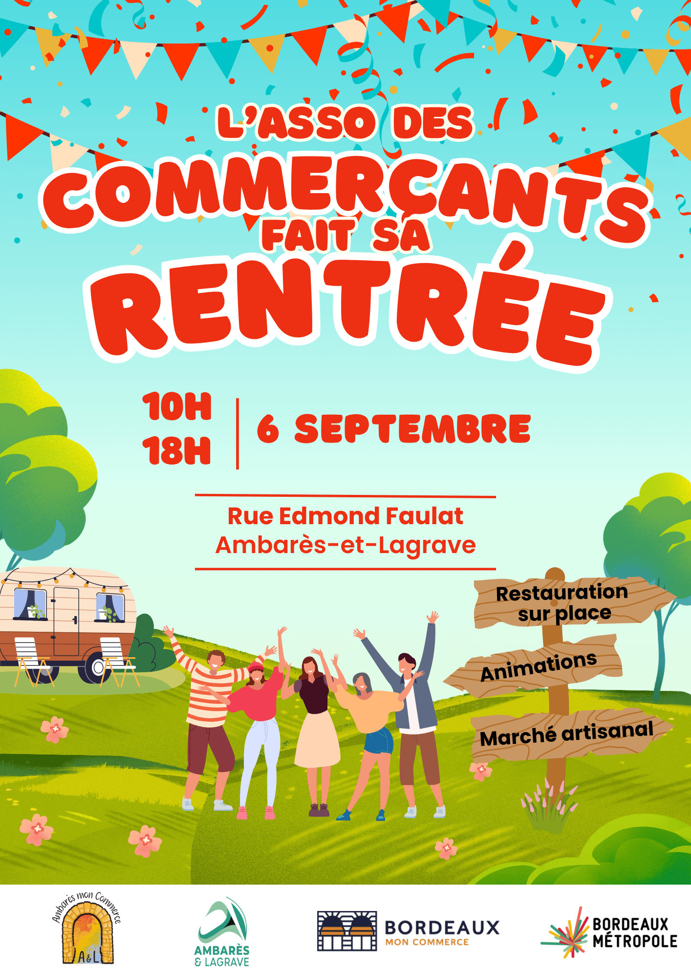 L'asso des commerçants fait sa rentrée