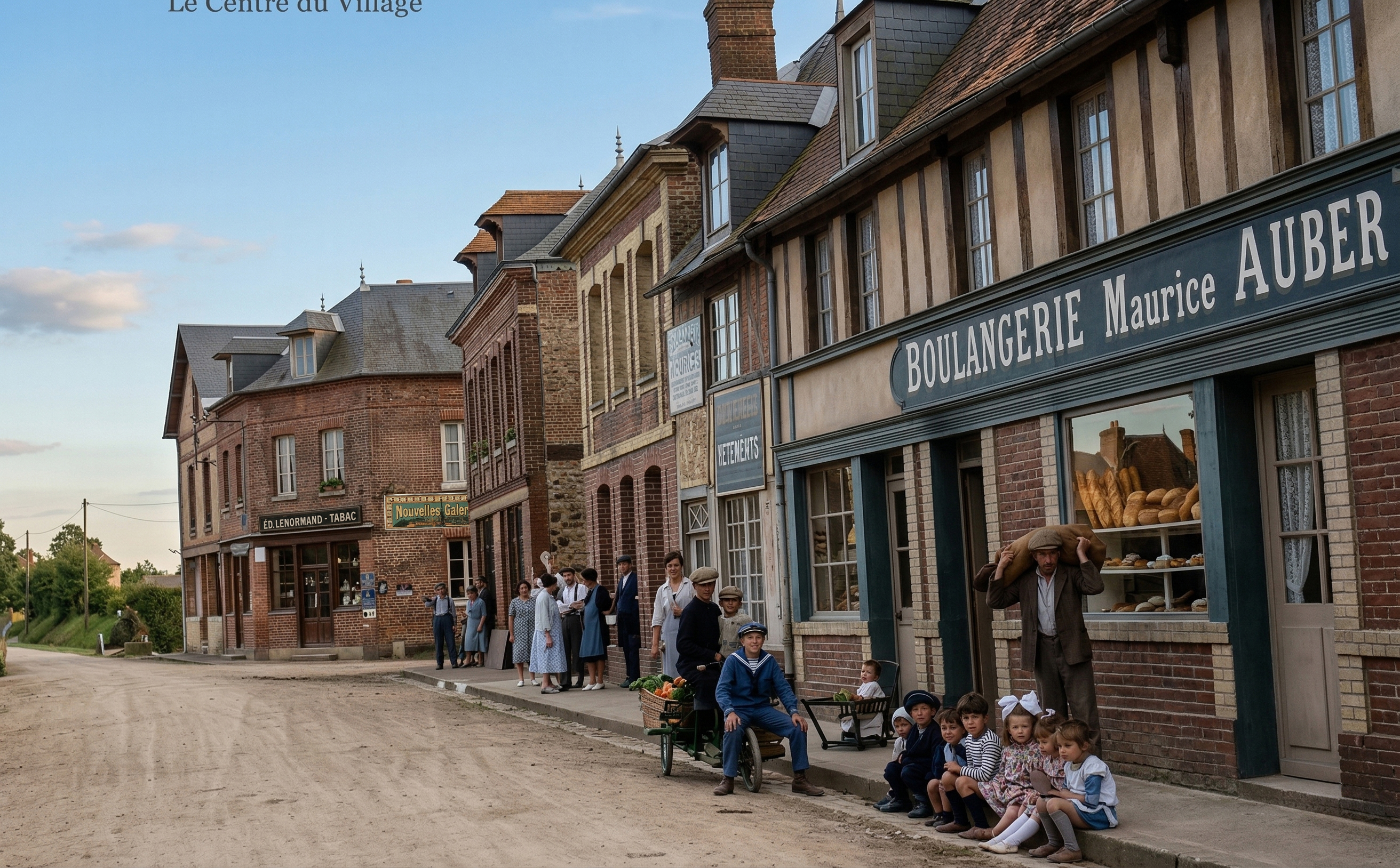 Exposition de photographies anciennes restaurées et colorisées