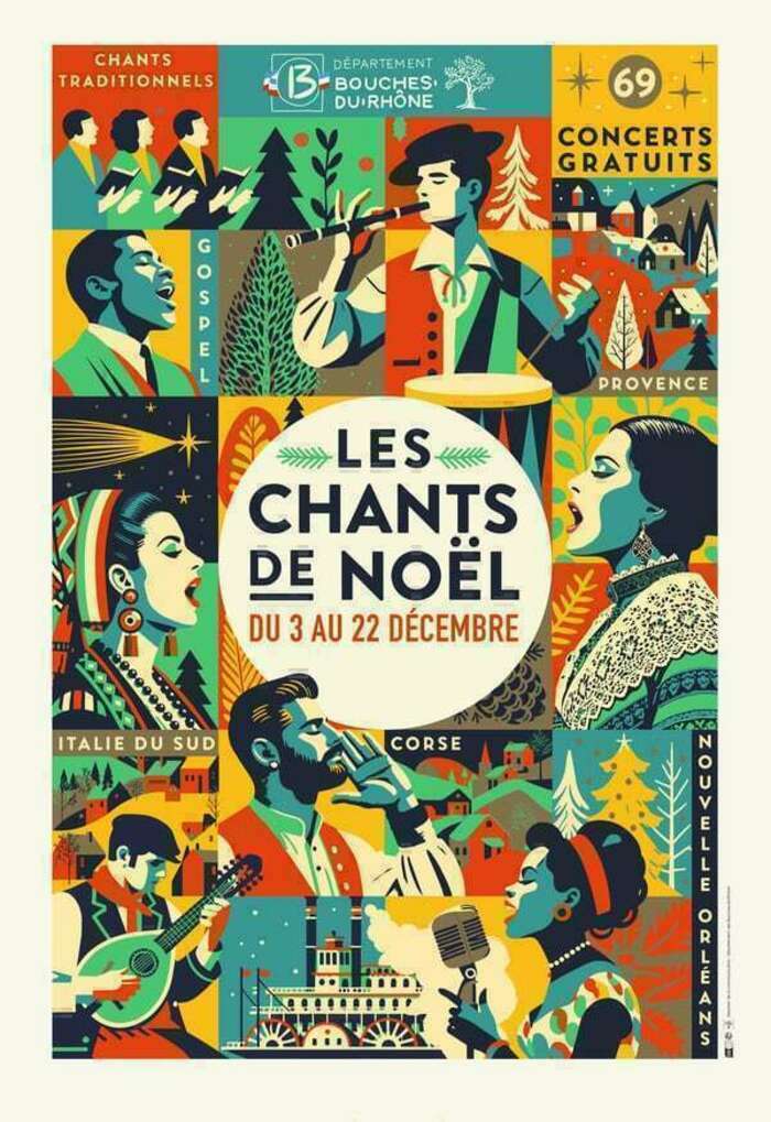 Les chants de Noël - Noël des pitchouns - Le Carnaval des animaux