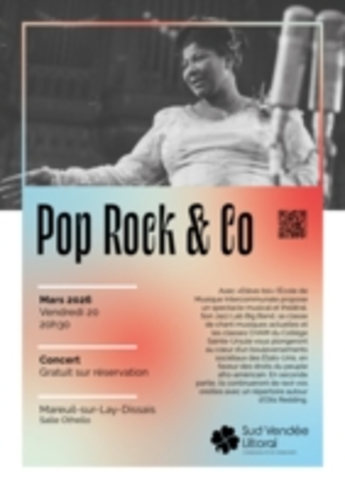 Soirée Pop Rock & Co