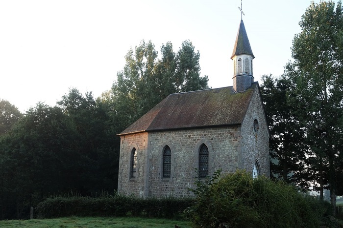 Visite libre des extérieurs de la chapelle