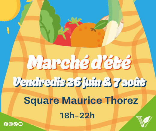 Marché d'été - 7 août - Varennes-Vauzelles