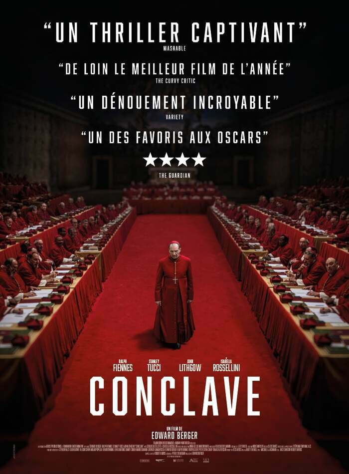 CONCLAVE (Vost) Du 2 au 5 janv 2025