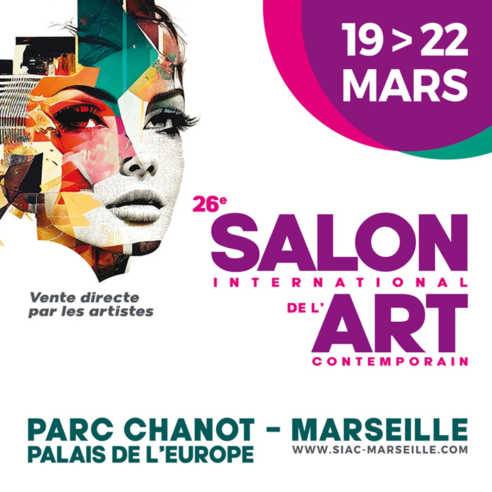 APPEL A CANDIDATURE POUR LE SIAC Marseille 2027 DU 19 AU 22 MARS