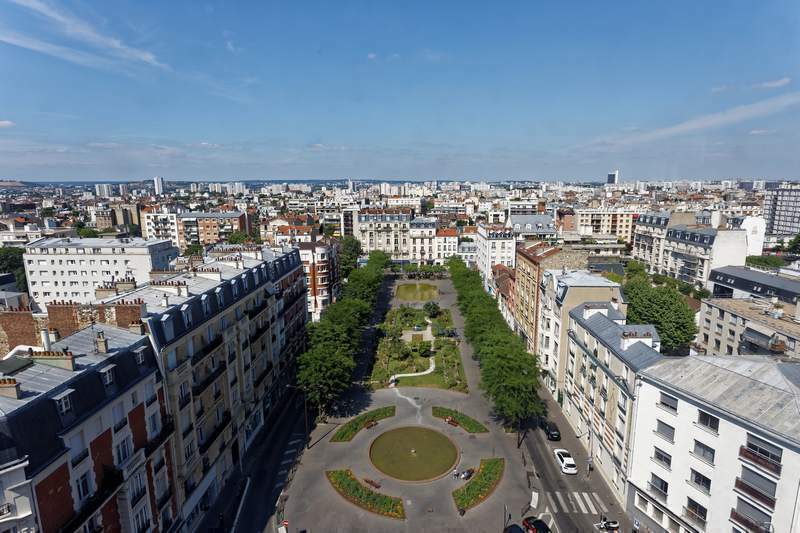 Parcours pédestres dans le centre-ville de Bois-Colombes