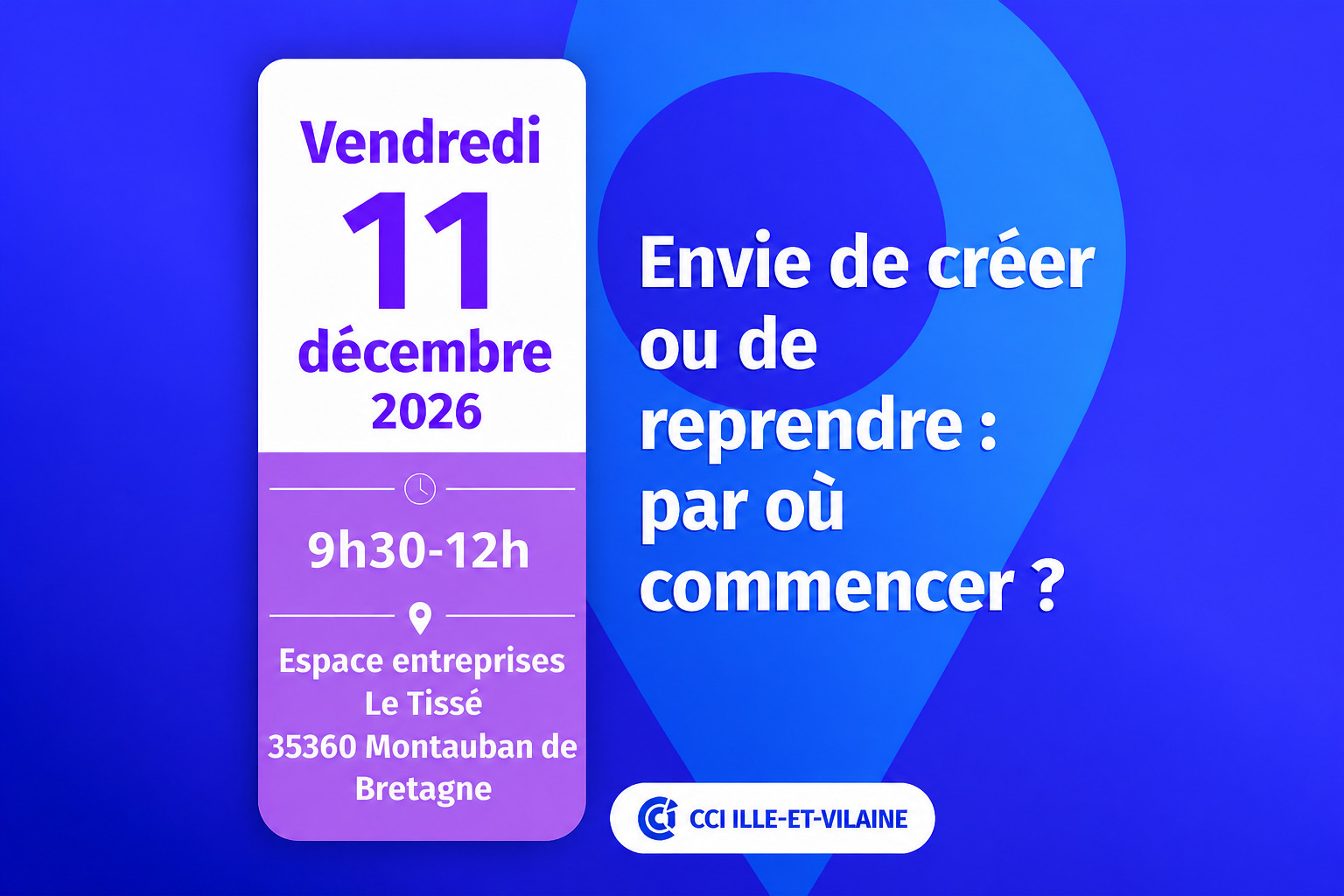 Envie de créer ou de reprendre une entreprise : par où commencer ?
