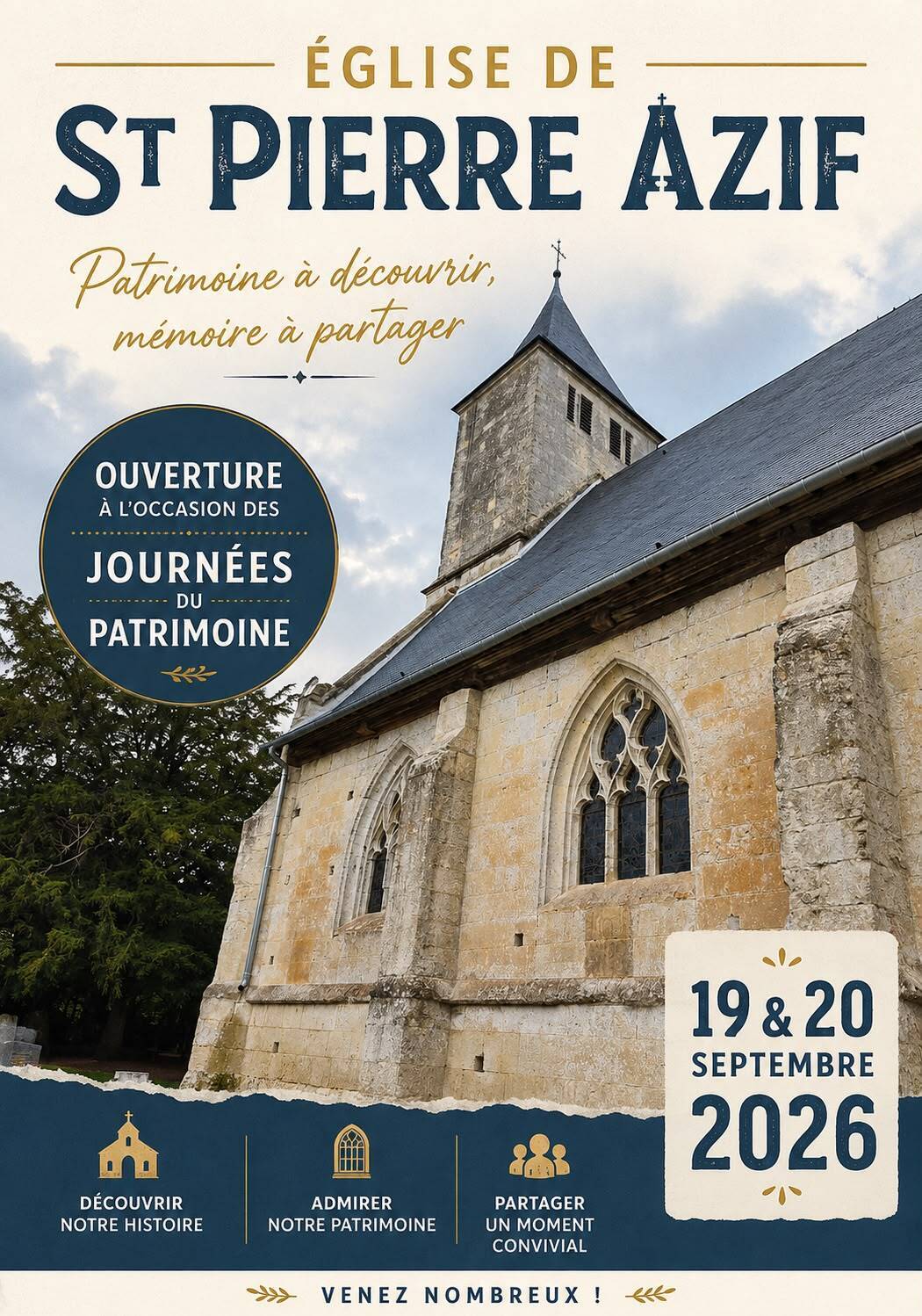 Visite libre de l'église