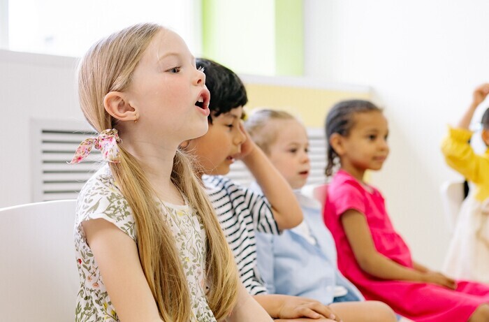 Affiche — Atelier d'initiation au chant choral pour les 3 à 6 ans - festival MUSIC'LY