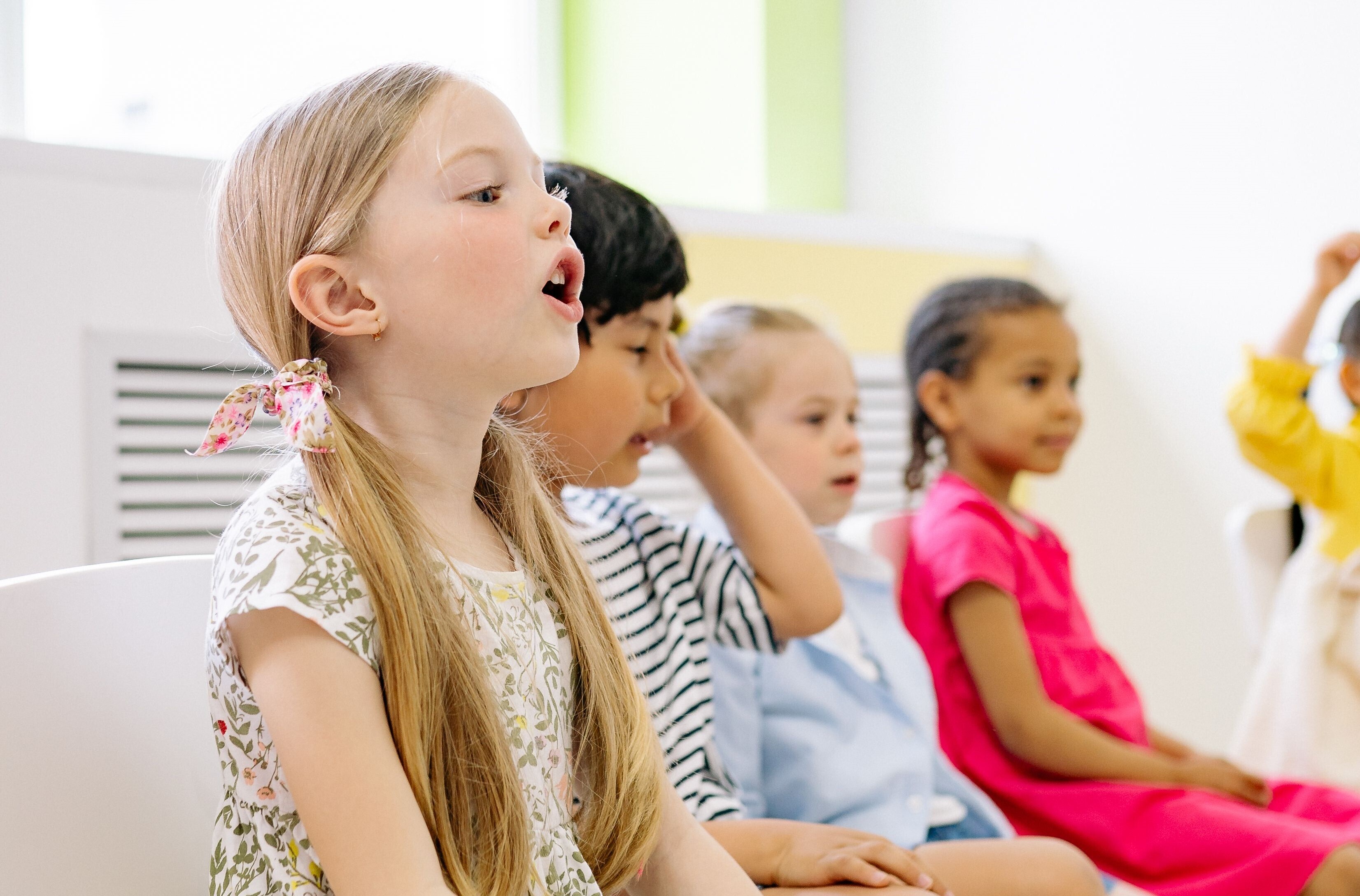 Atelier d'initiation au chant choral pour les 3 à 6 ans - festival MUSIC'LY