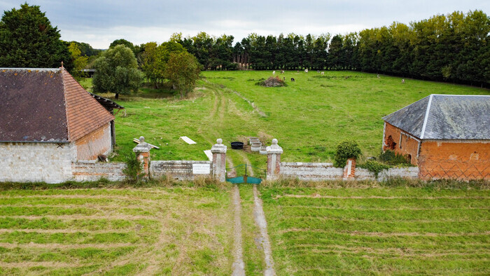 Visite libre d'un clos-masure