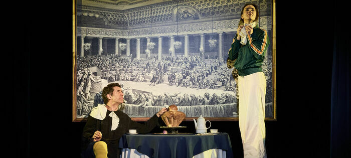 Théâtre d'objets - Brioches et révolution !