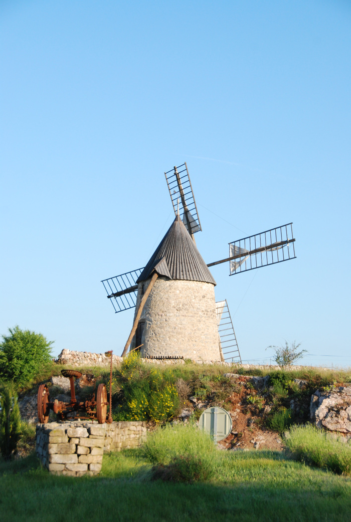 Visite commentée : le moulin à vent de Saint-Pierre-de-la-Fage