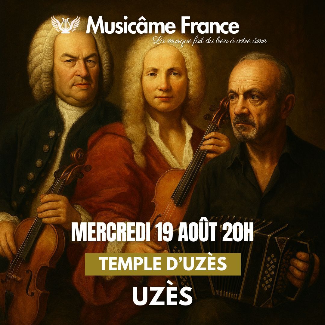 Concert à Uzès : Vivaldi x Bach x Piazzolla