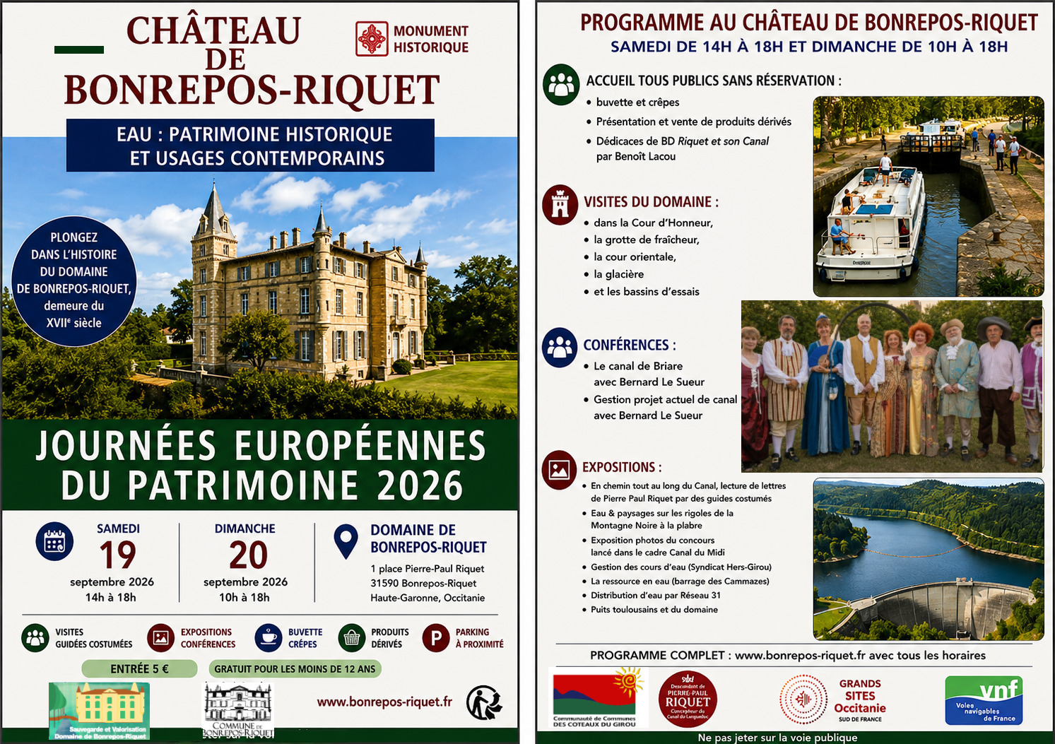 [Exposition] Eau : Patrimoine et Usages Contemporains