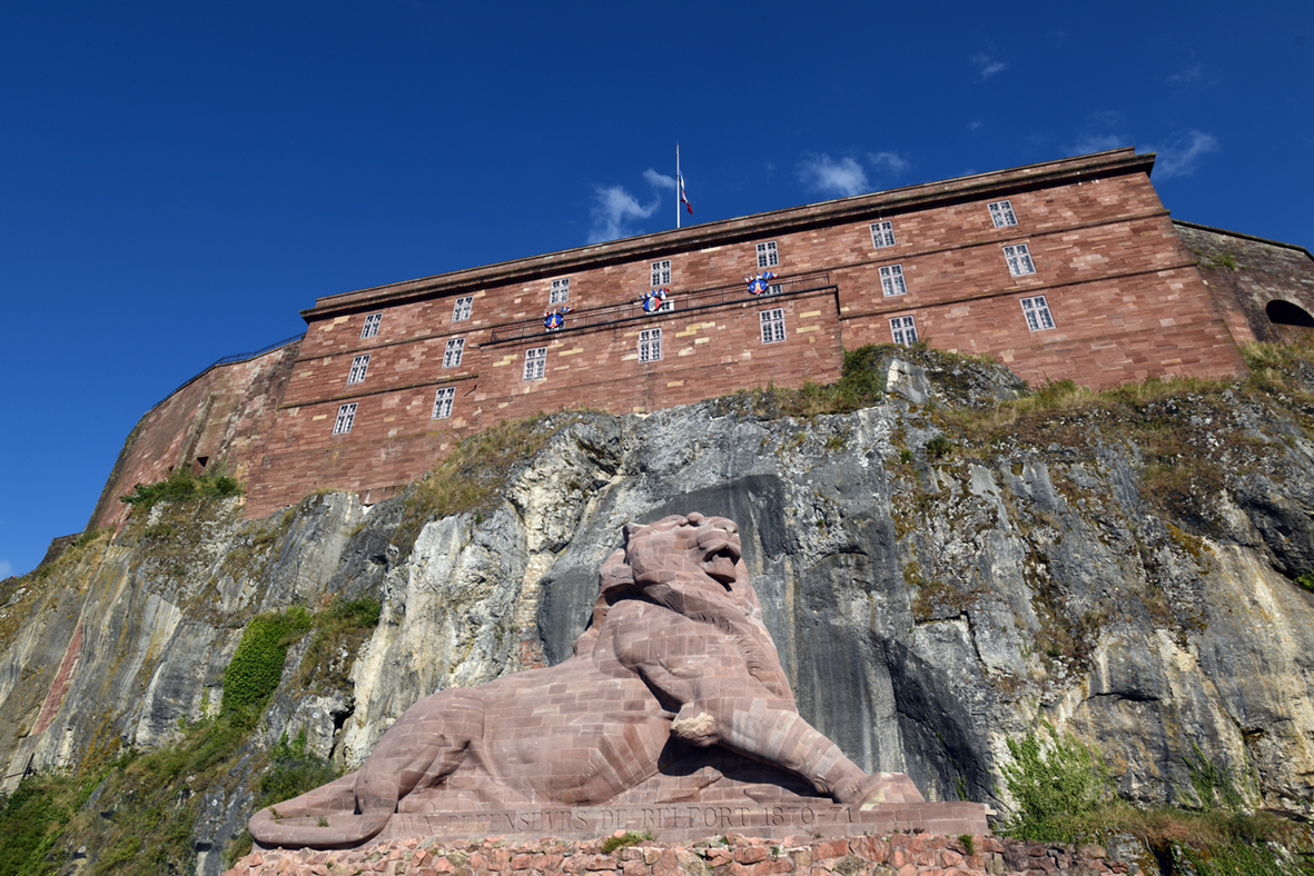 Découvrez le Lion de Belfort