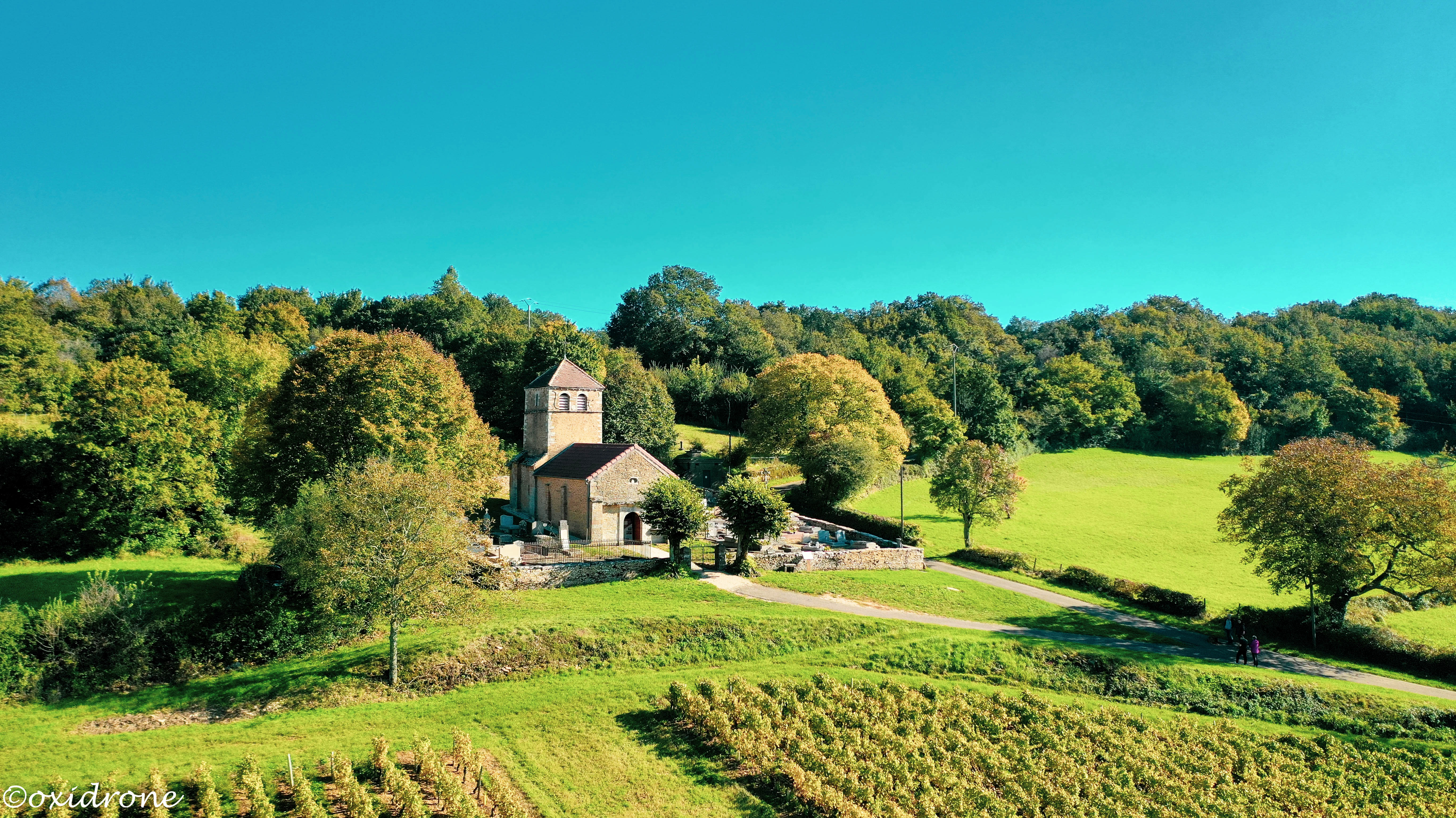 Visite libre de l'église Saint-Martin de Grevilly et accueil par des bénévoles