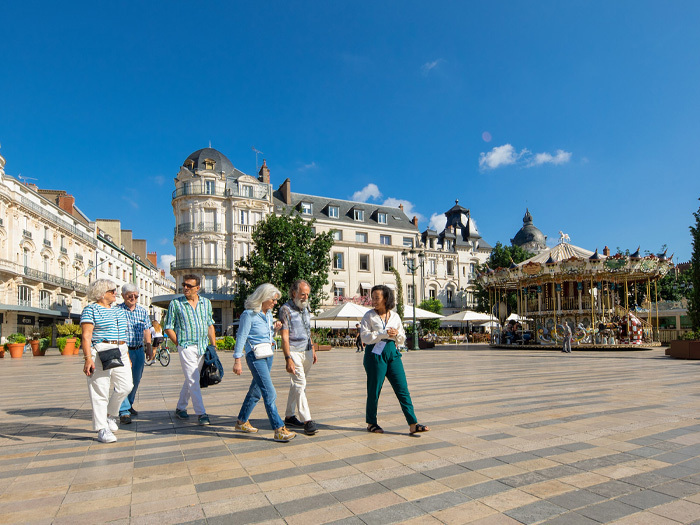 À la découverte du vieil Orléans (visite en anglais)