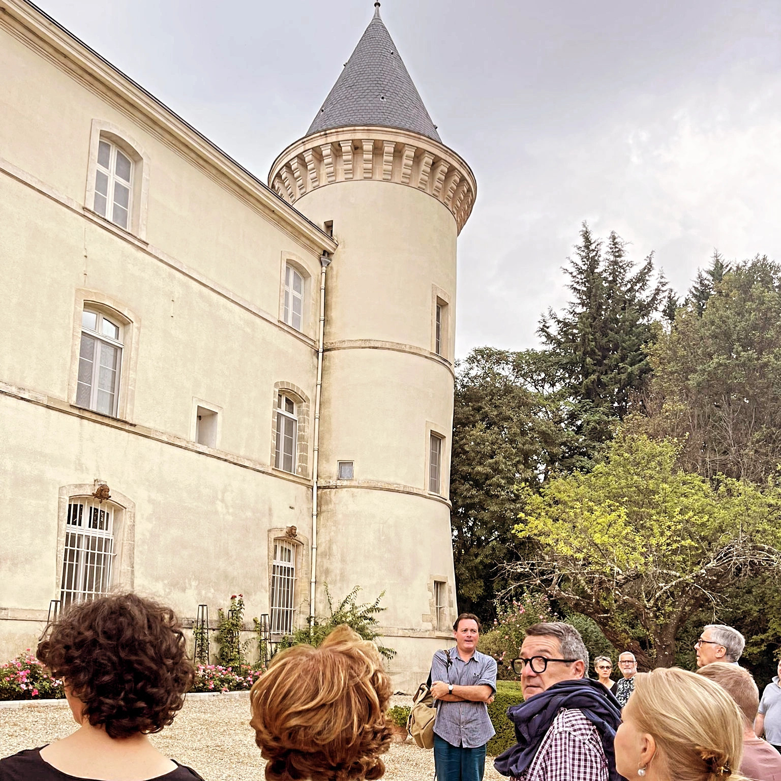 Visite guidée du village d'Aubussargues