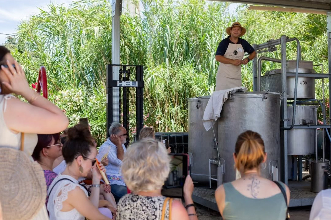 Visite guidée d'une distillerie de lavande