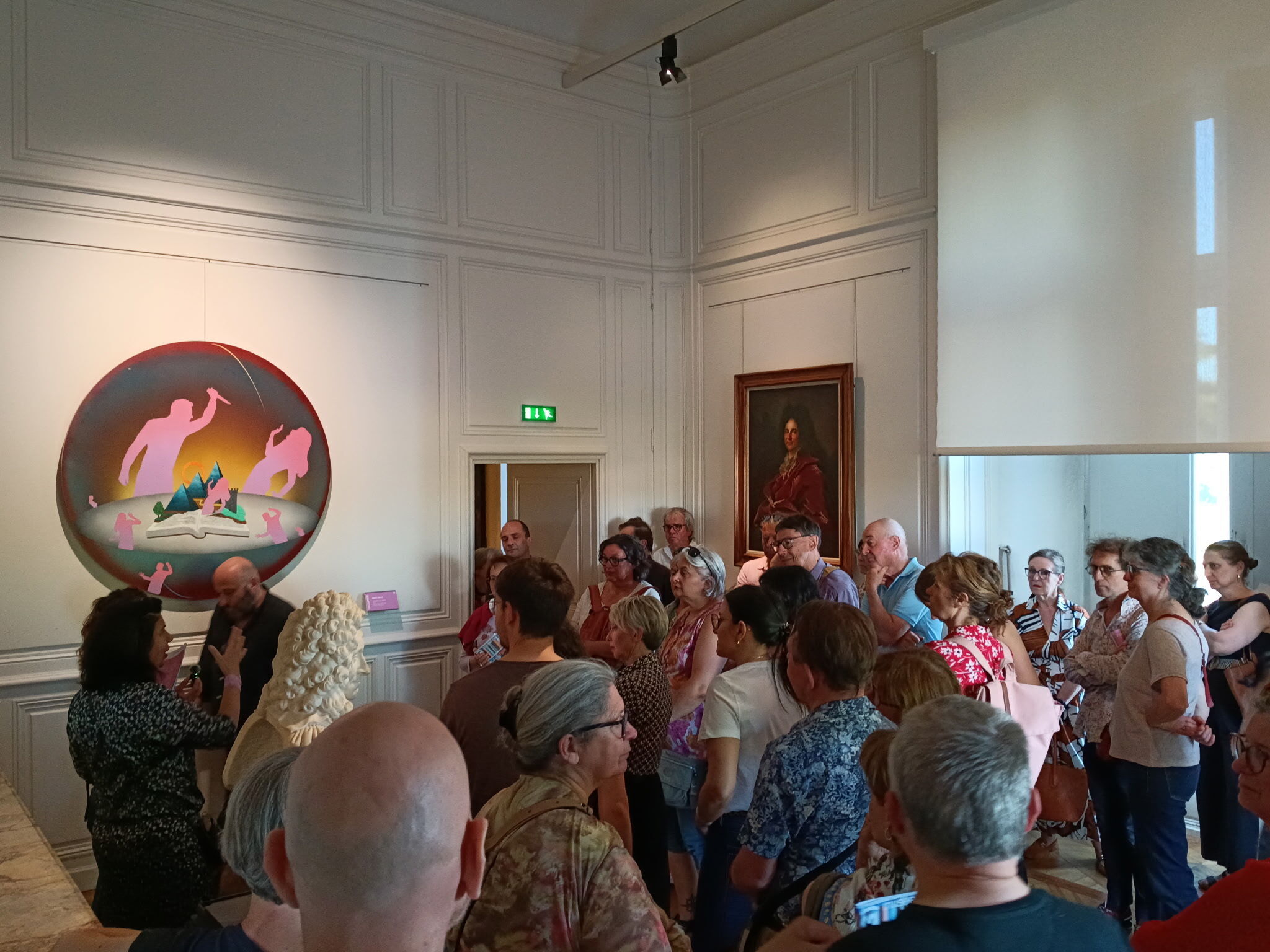 Visites racontées