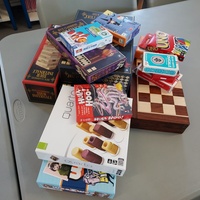 Session jeux à la médiathèque