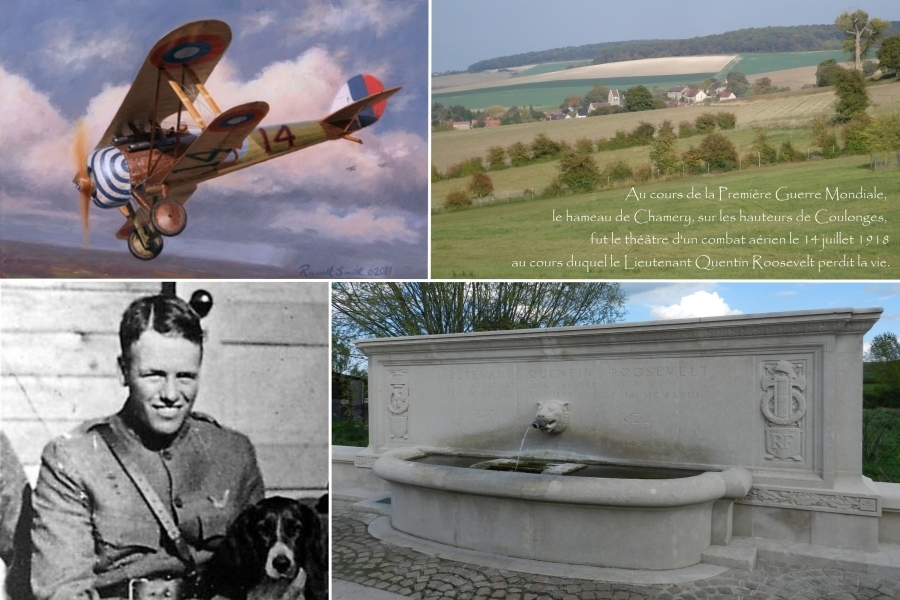 Sur les traces de Quentin ROOSEVELT
