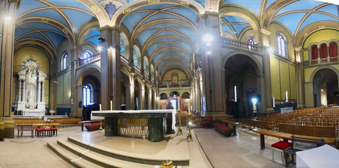 Visite guidée de l'église de Saint Francois de Sales
