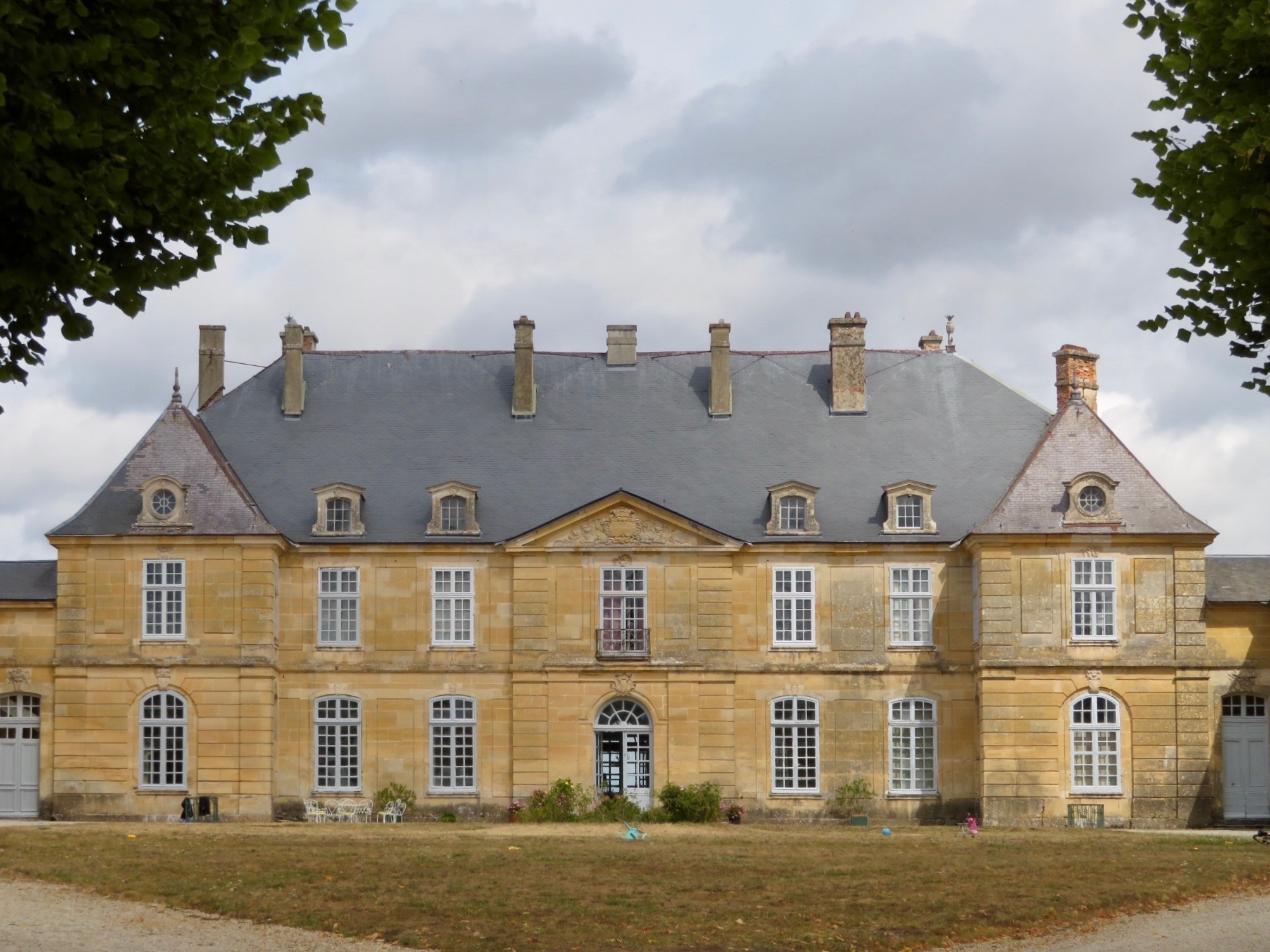 À la découverte d’un château et d'un jardin du XVIIIe siècle