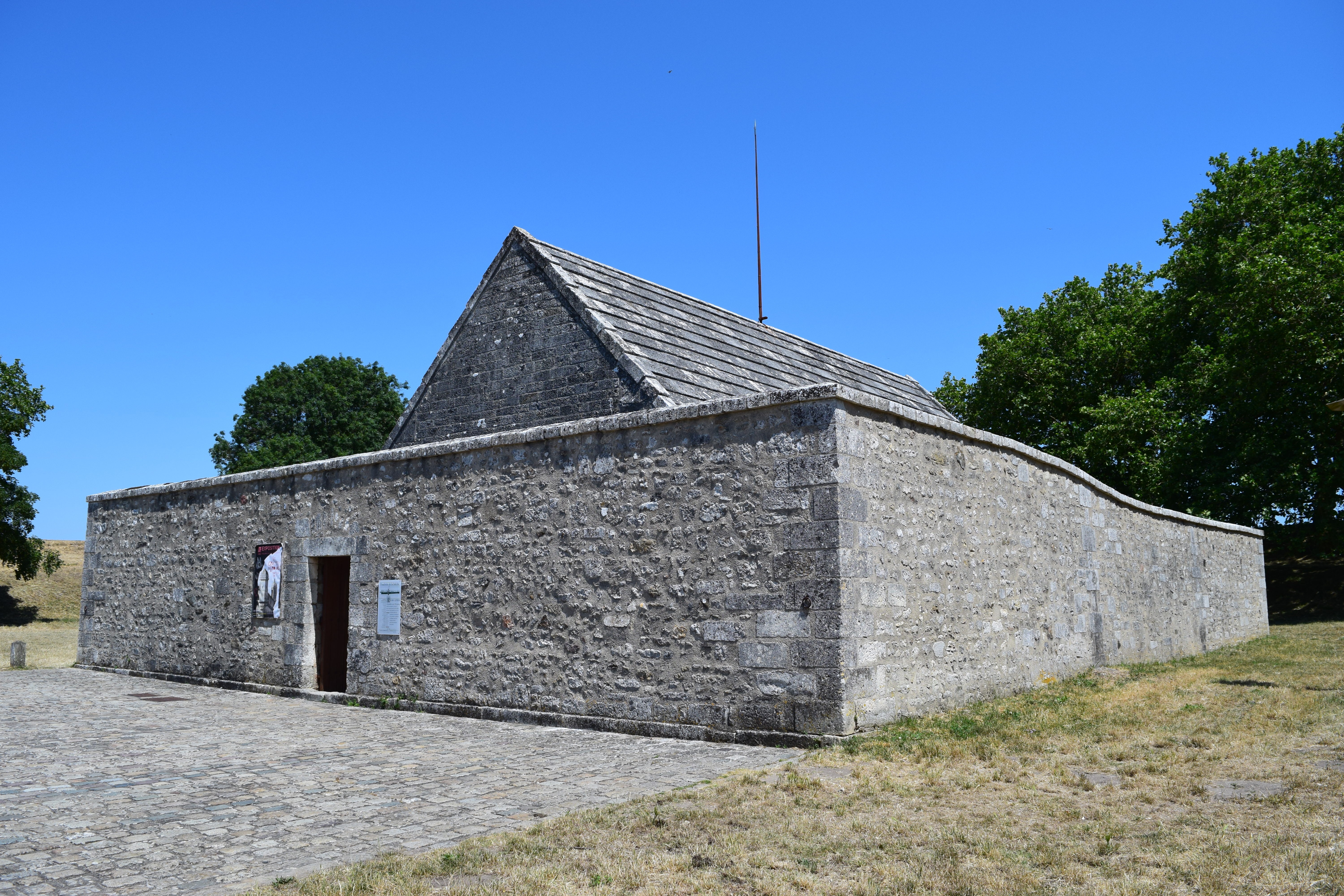 Exposition : « Graffitis, mémoire d'une place-forte »