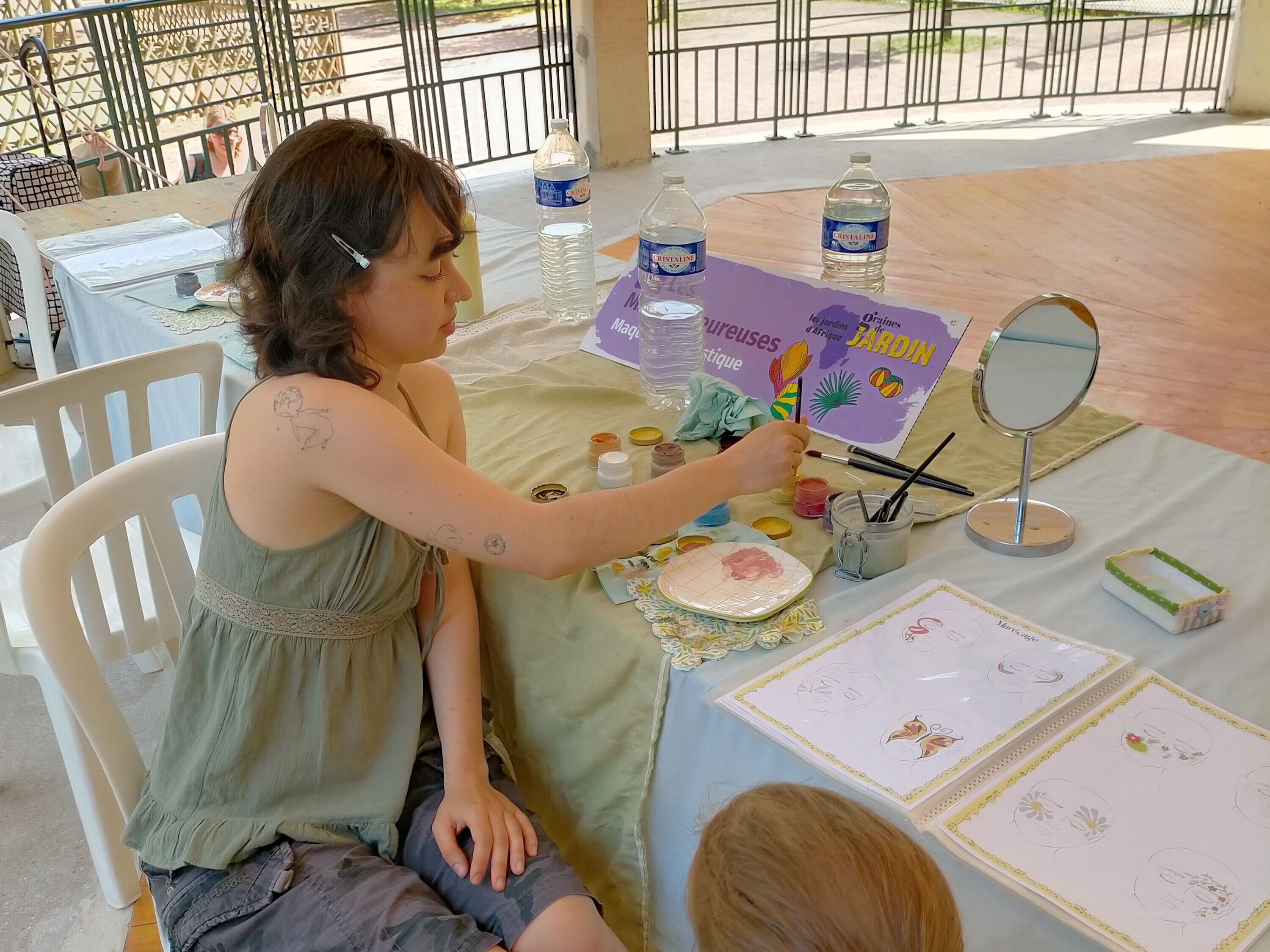 Atelier maquillage naturel