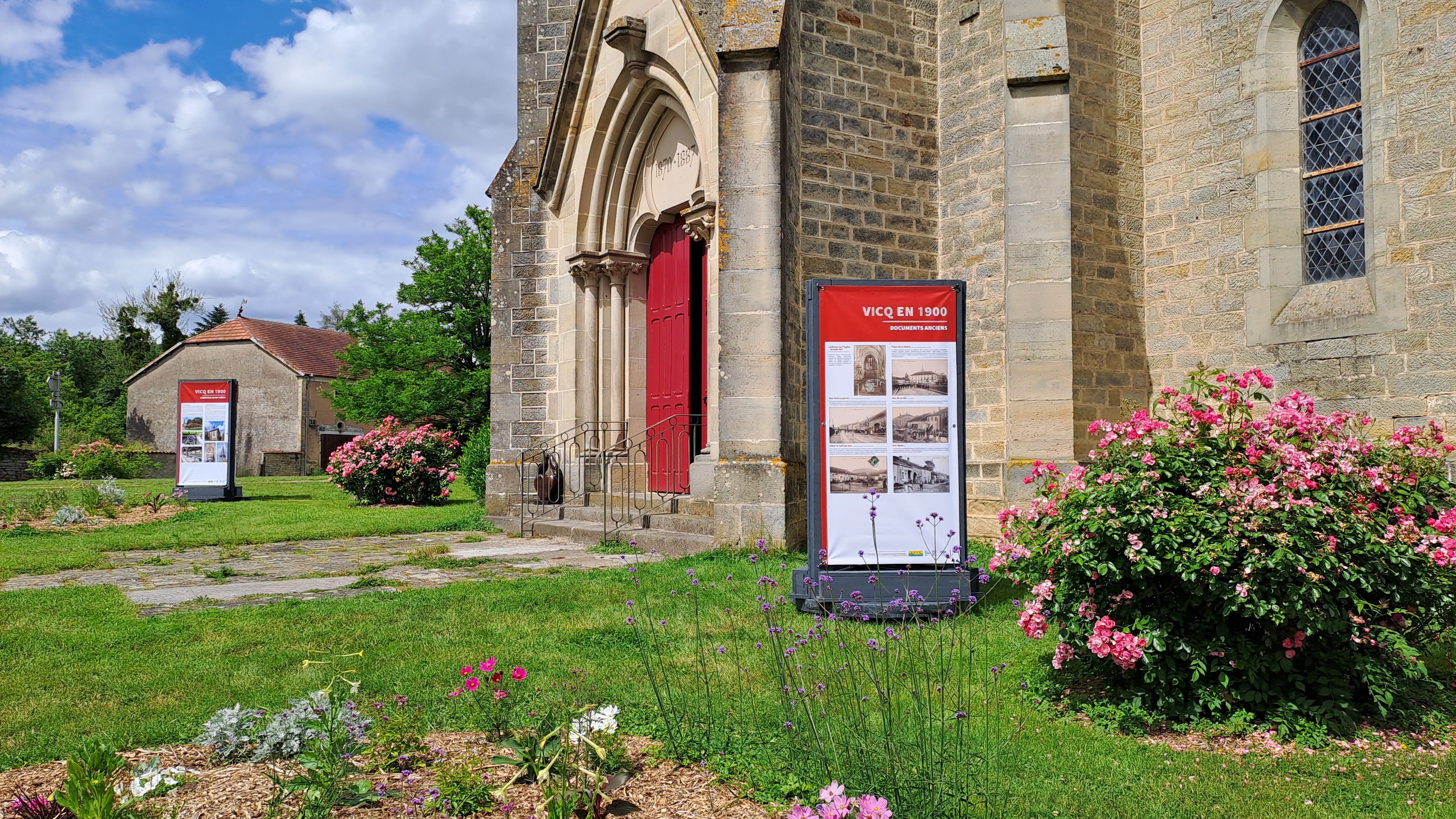 Exposition : Vicq en 1900