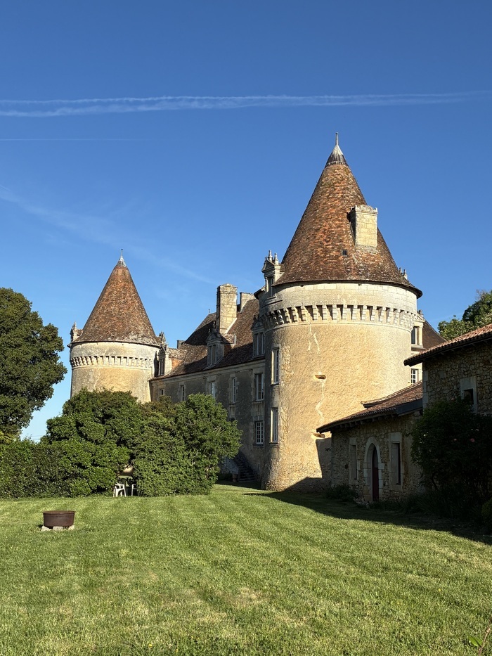 Visite guidée du château de Beauvais