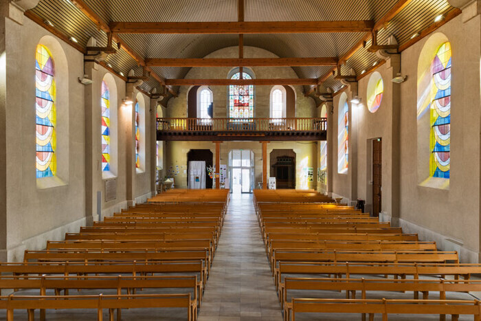 Visite de l'église Saint-Joseph : construire des églises dans les faubourgs au début du 20e siècle