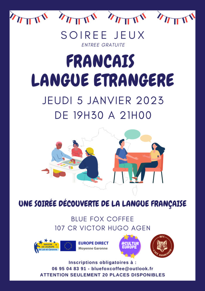 Soirée Jeux Français Langue Etrangère