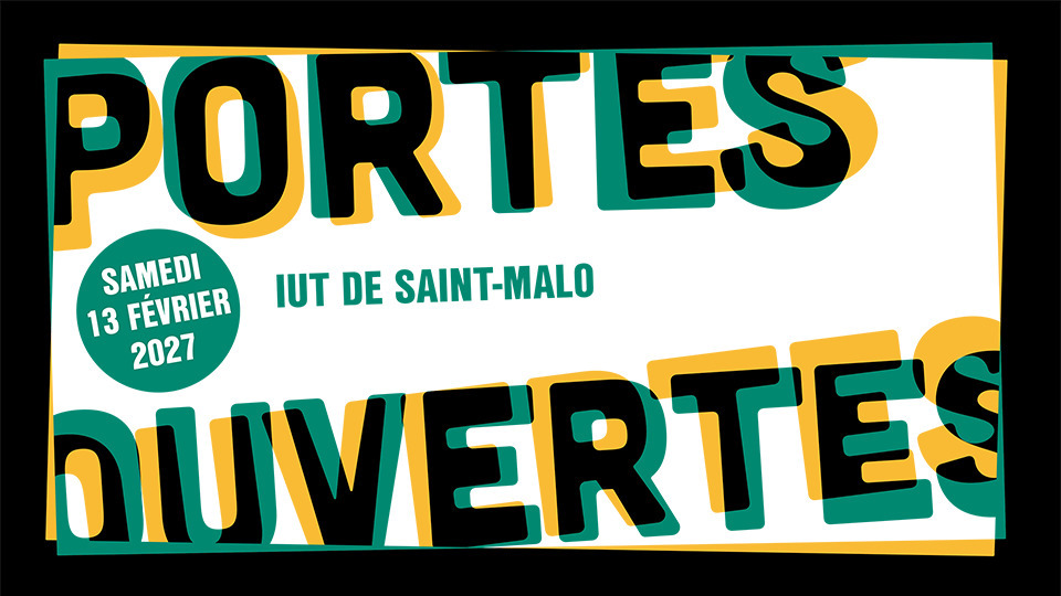 Journée portes ouvertes IUT de Saint-Malo