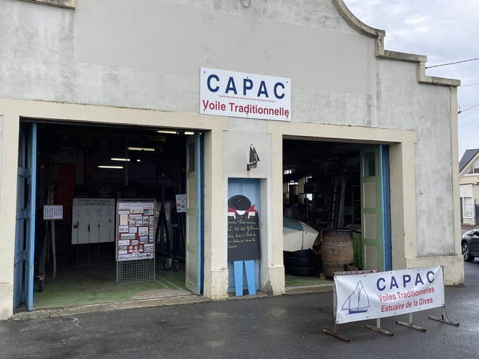 Démonstration : visite de l'atelier du CAPAC