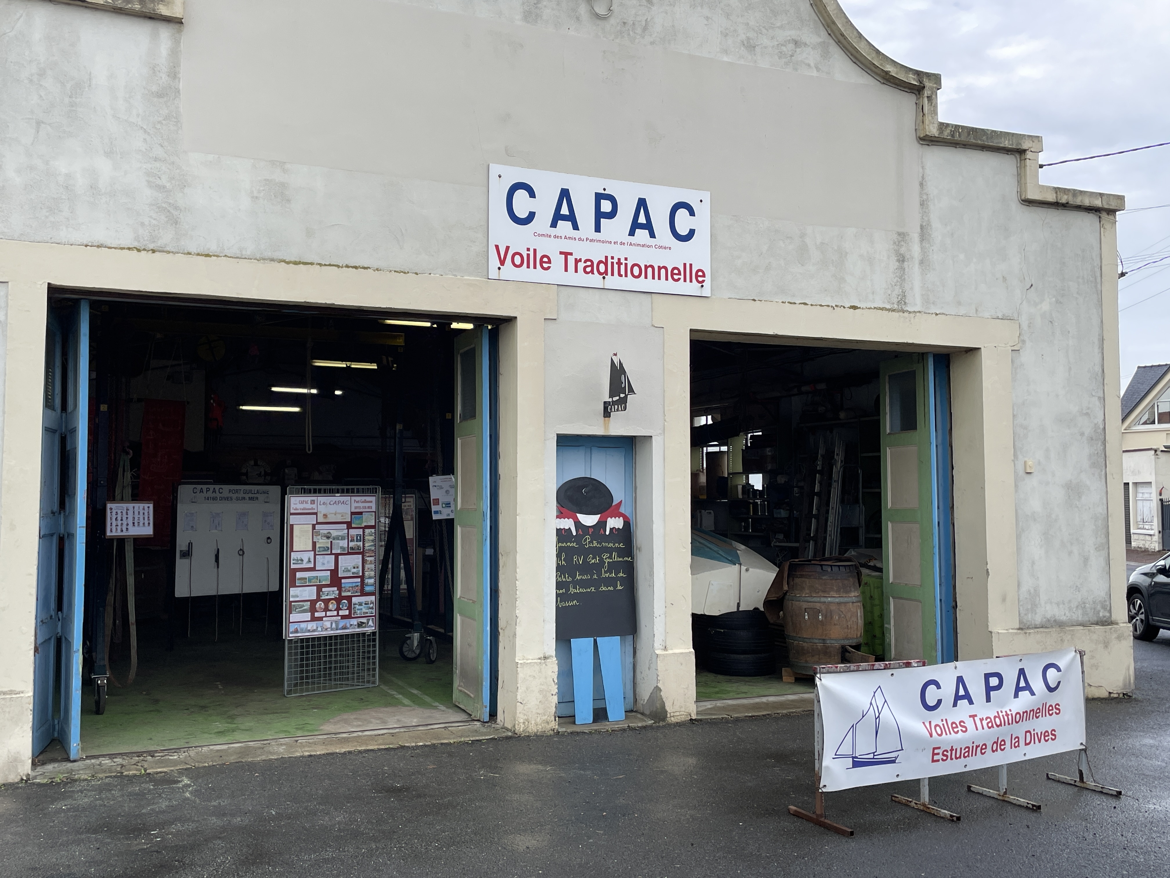 Démonstration : visite de l'atelier du CAPAC