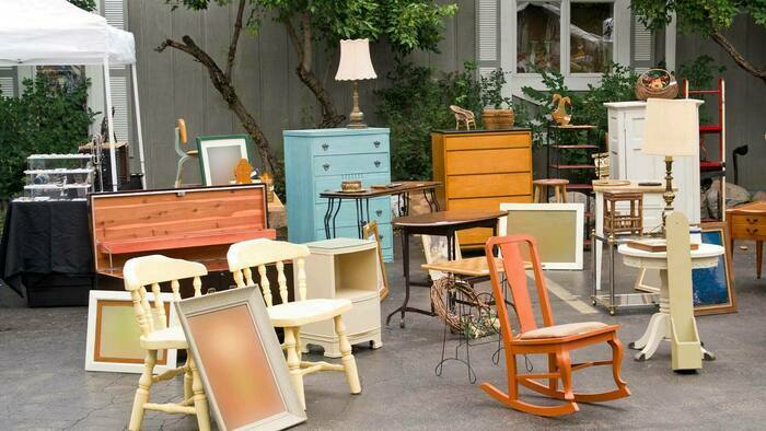 Brocante et vide-greniers