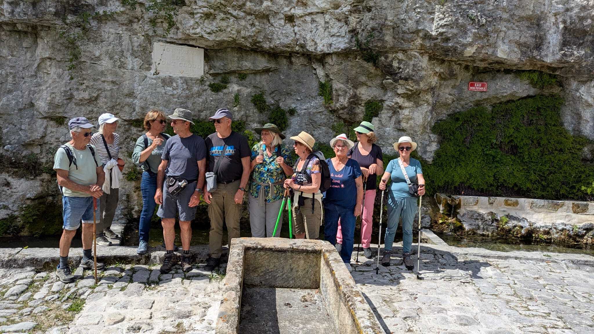 Randonnée et patrimoine à Saint-Fort-sur-Gironde