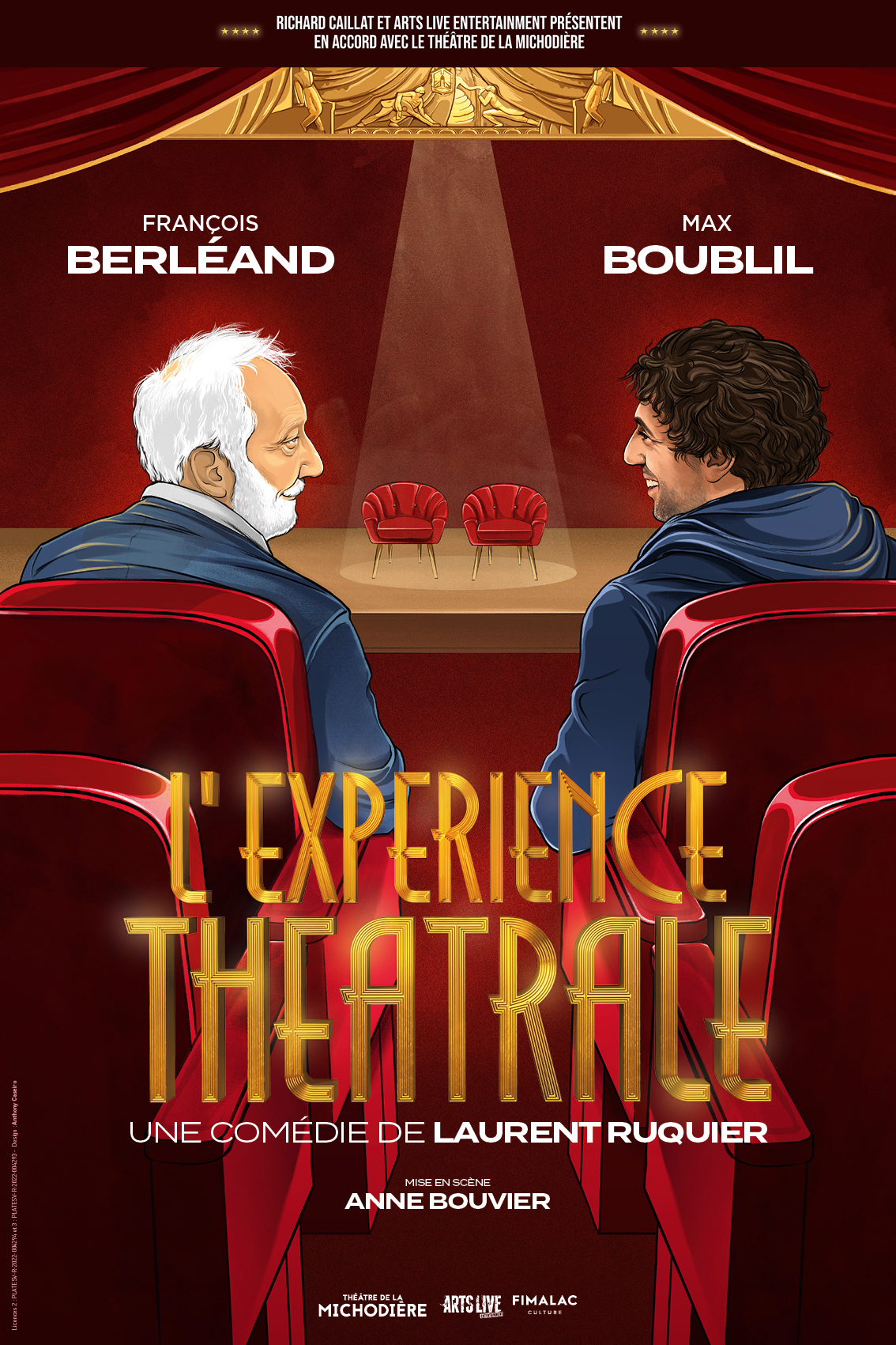 Spectacle : L'expérience théâtrale