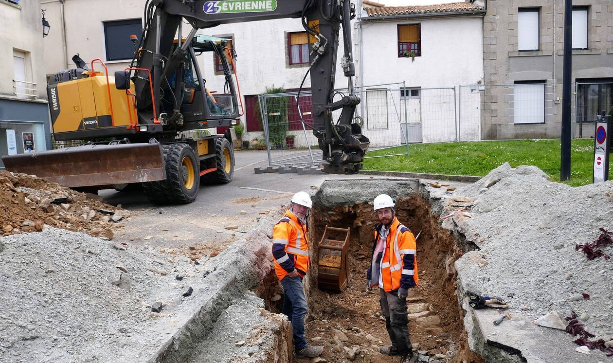 Conférence : Archéologie sur les fouilles réalisées dans le bourg d'Argentonnay