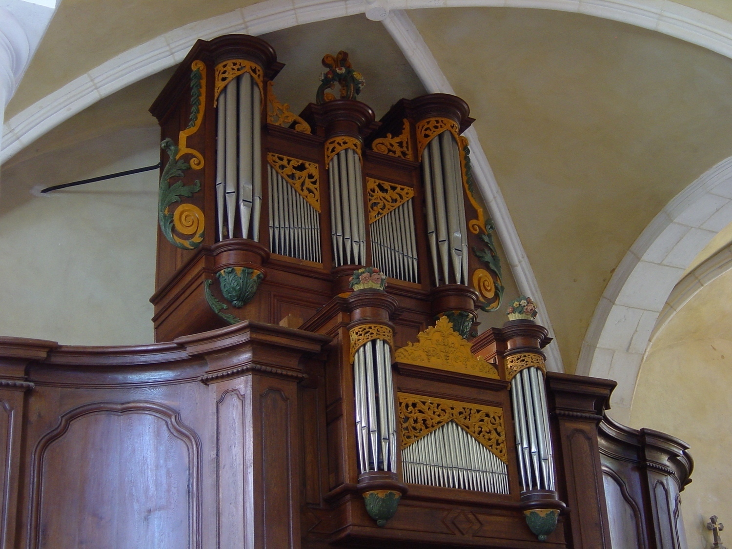 Découverte et visite guidée de l'orgue historique de Domgermain