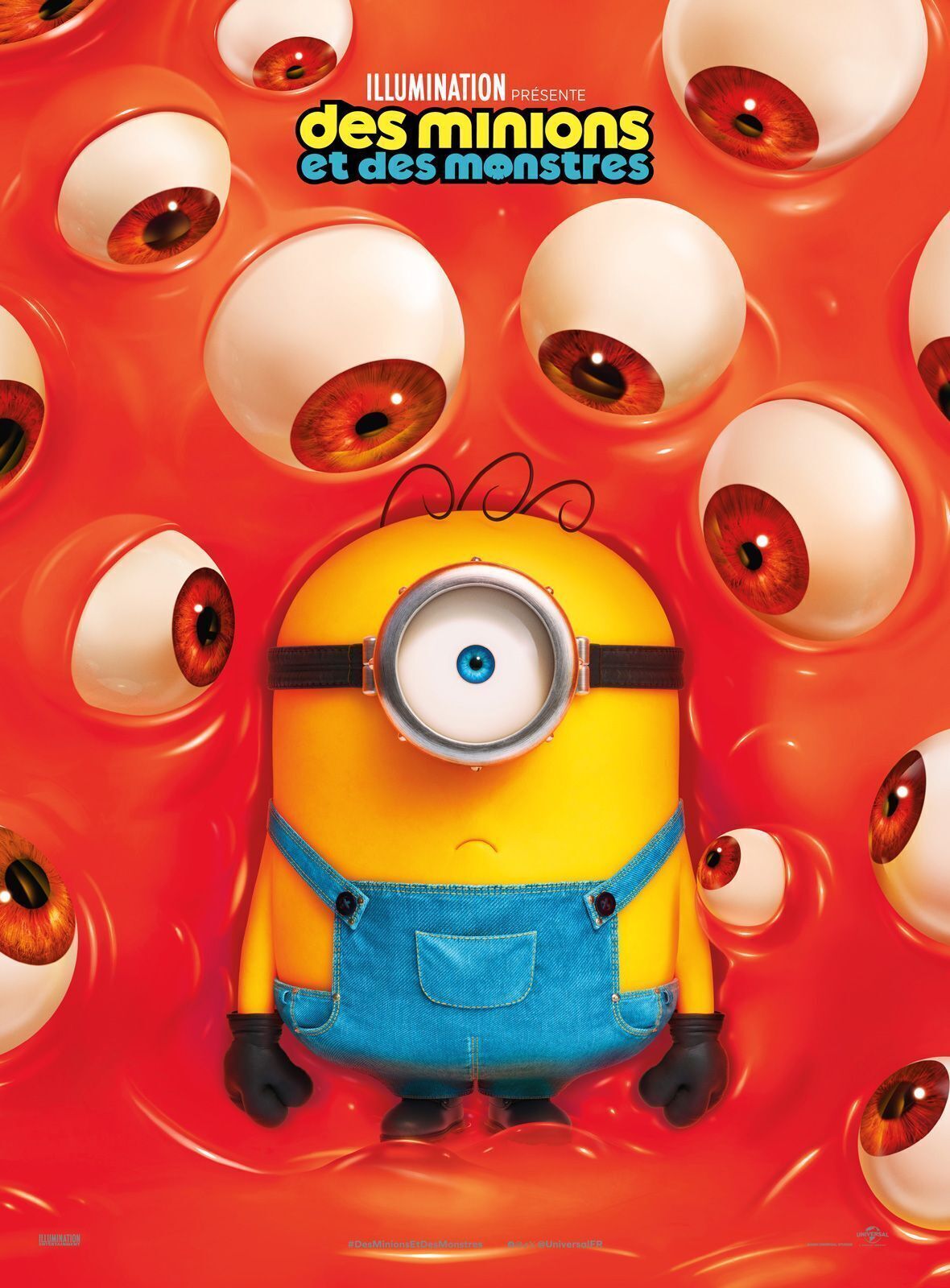 Des minions et des monstres (AD)