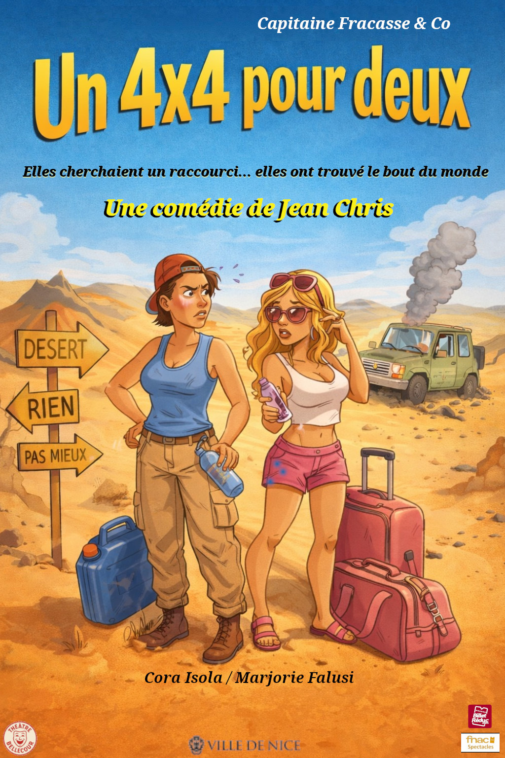Un 4x4 pour deux