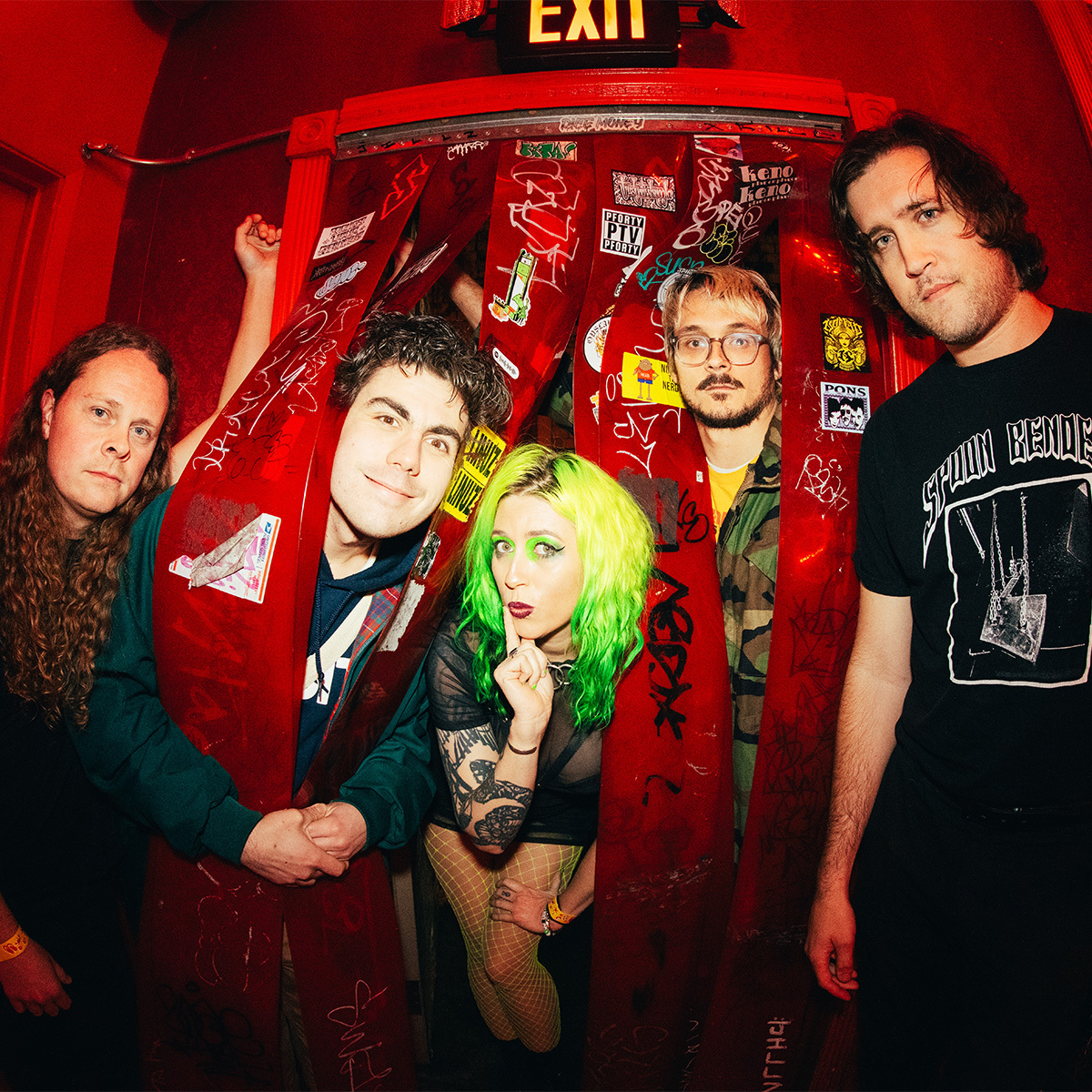 FRANKIE AND THE WITCH FINGERS + IGUANA DEATH CULT