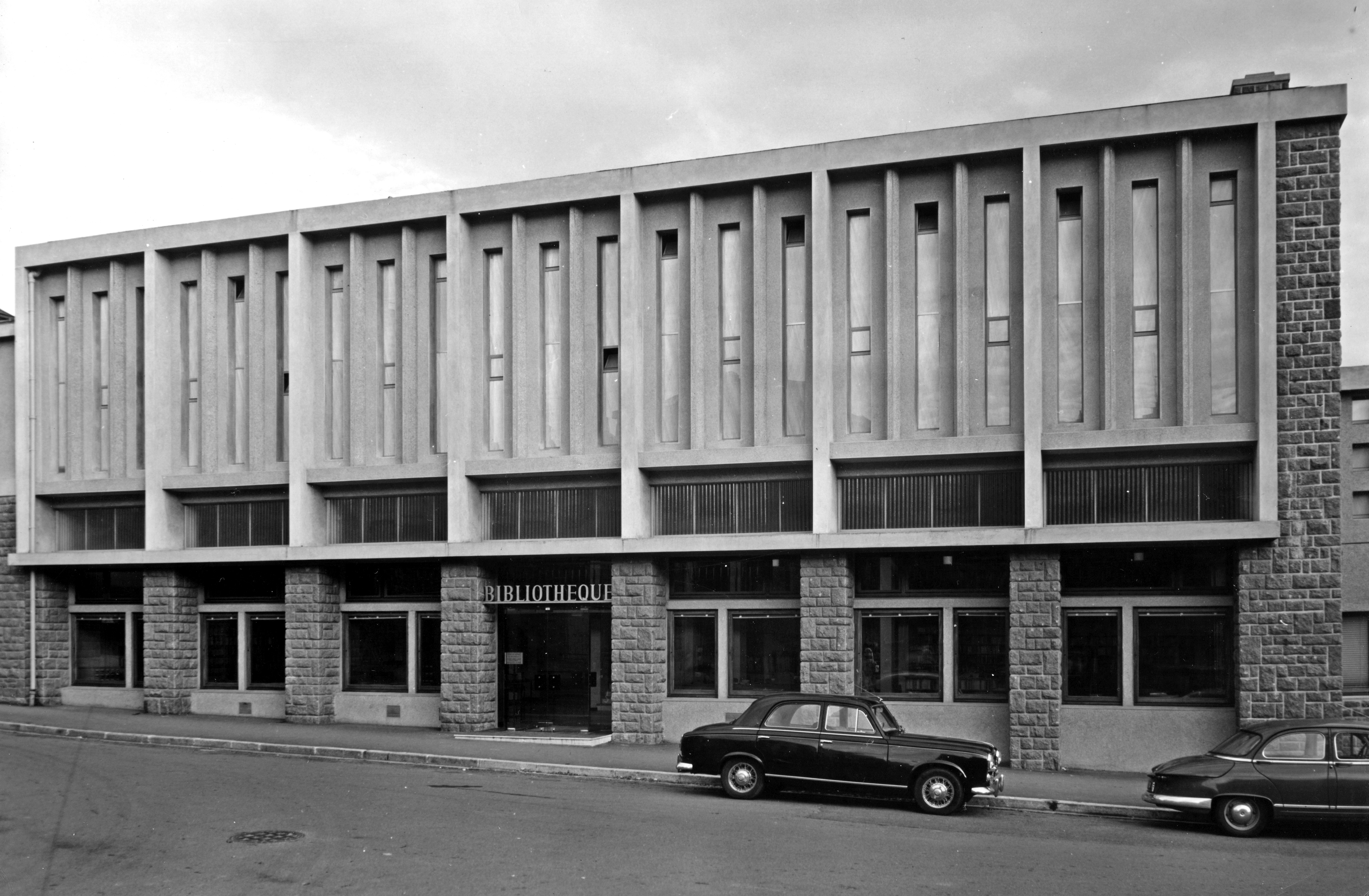 Journées de l'architecture - Virée dans les années 1950 avec Matthieu