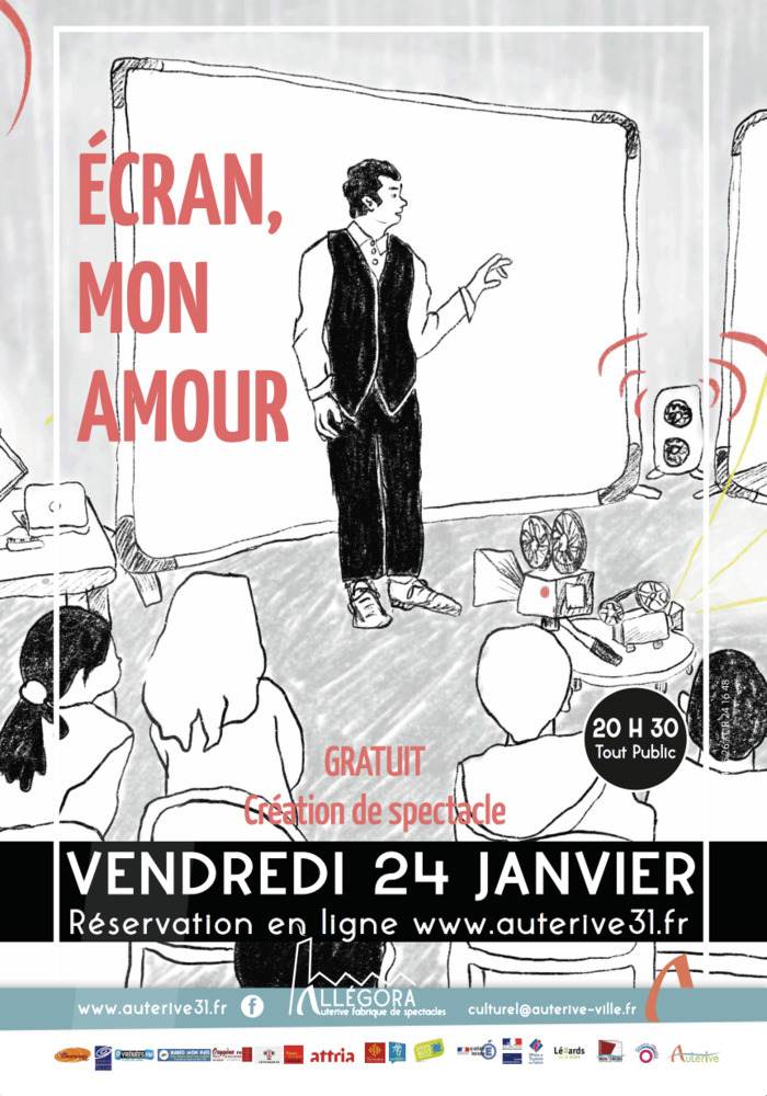 Écran, mon amour